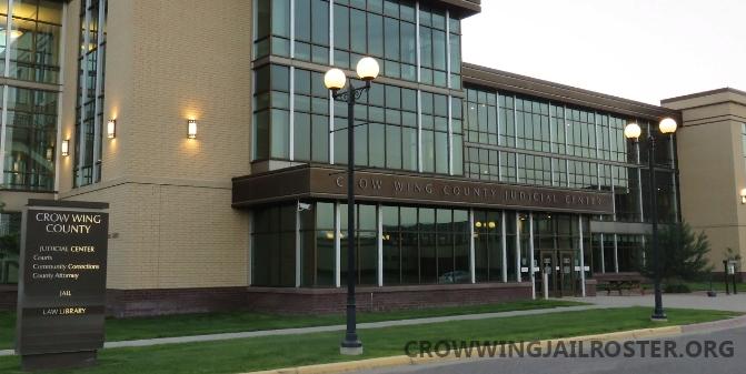 Crow Wing County Jail Inmate Roster Search, Brainerd, Minnesota